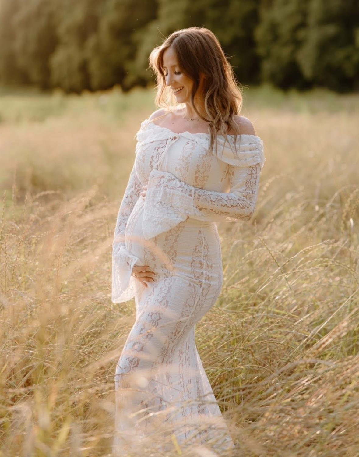 Maternity dress for photoshoot

#LTKBump #LTKBaby