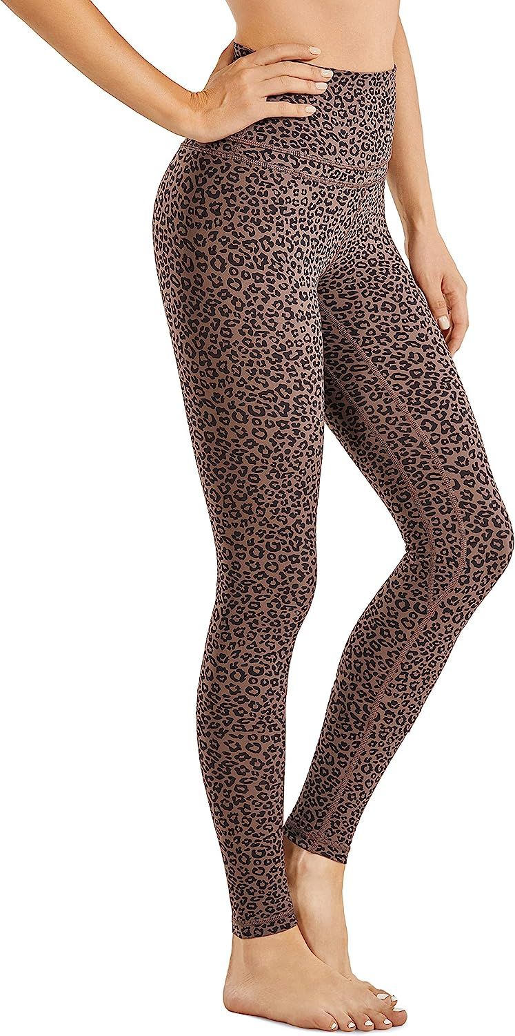 CRZ YOGA Women's Naked Feeling I Buttery Soft High Waisted Yoga Pants Full-Length Leggings - 28 I... | Amazon (US)