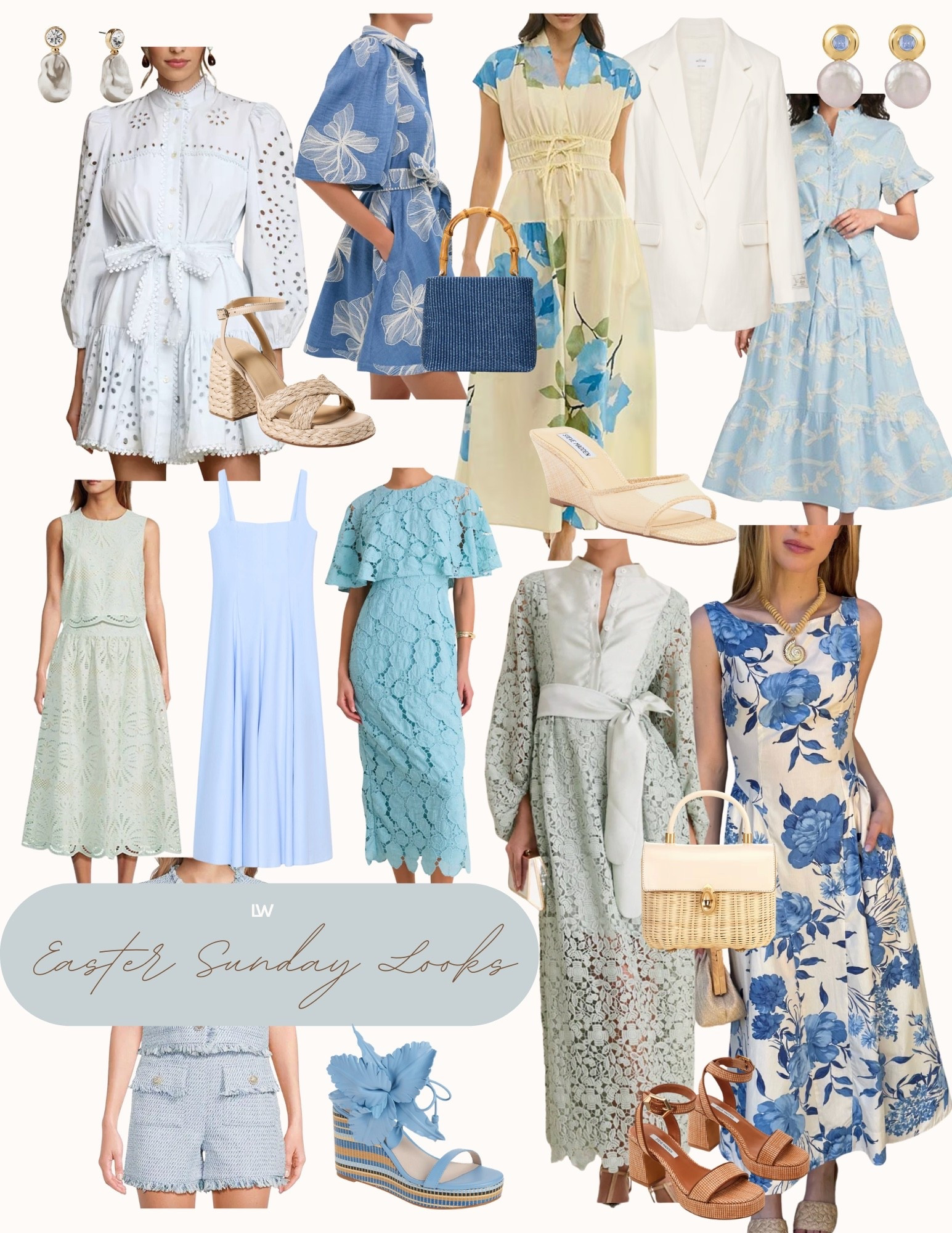 Easter Sunday Looks!