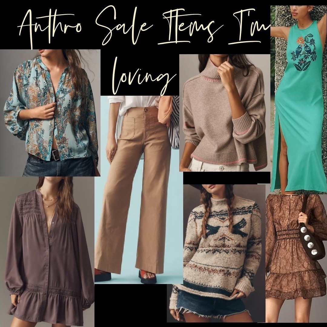 I went through the Anthropologie sale items so you don’t have to! As of now, lots of sizes still available, get them while you can! 

#LTKWorkwear #LTKootd #LTKSaleAlert