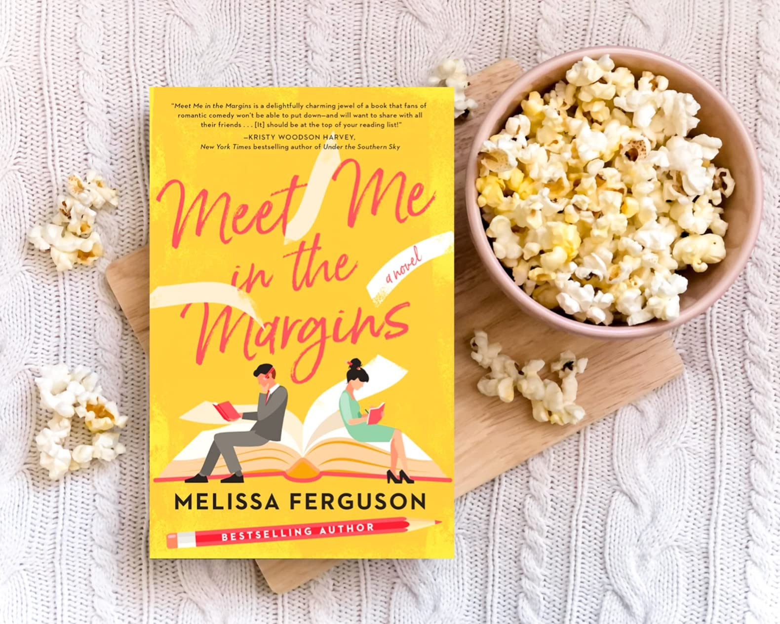Meet Me in the Margins: A Rom-Com for People Who Love Books Kindle Edition | Amazon (US)