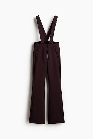 H & M - Water-Repellent Ski Pants - Brown | H&M (US + CA)