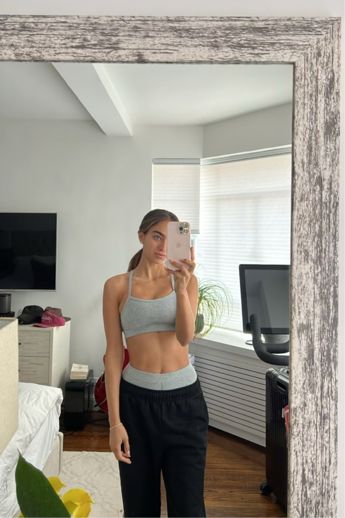 Alo yoga workout outfit for todays morning movement 🤍

#LTKfit #LTKunder50 #LTKunder100