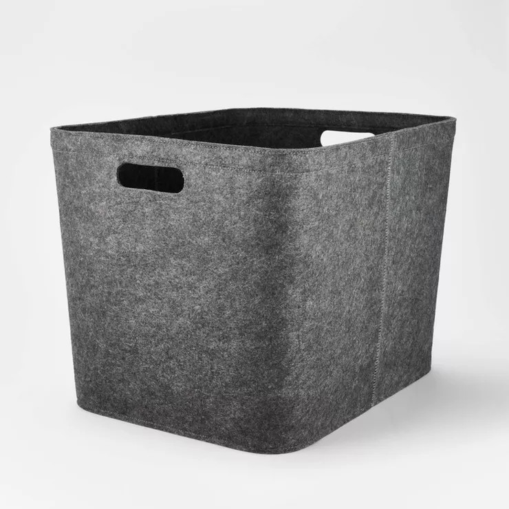 Felt Basket with Stitching - Brightroom™ | Target