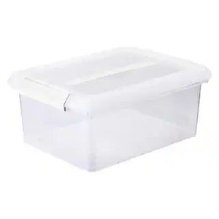 14.5qt. Storage Bin with Lid by Simply Tidy™ | Michaels | Michaels Stores
