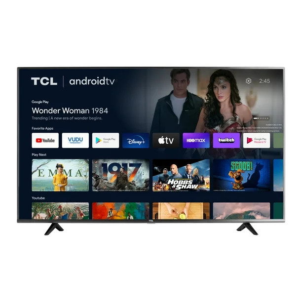 TCL 55" Class 4-Series 4K UHD HDR Smart Android TV - 55S434 - Walmart.com | Walmart (US)