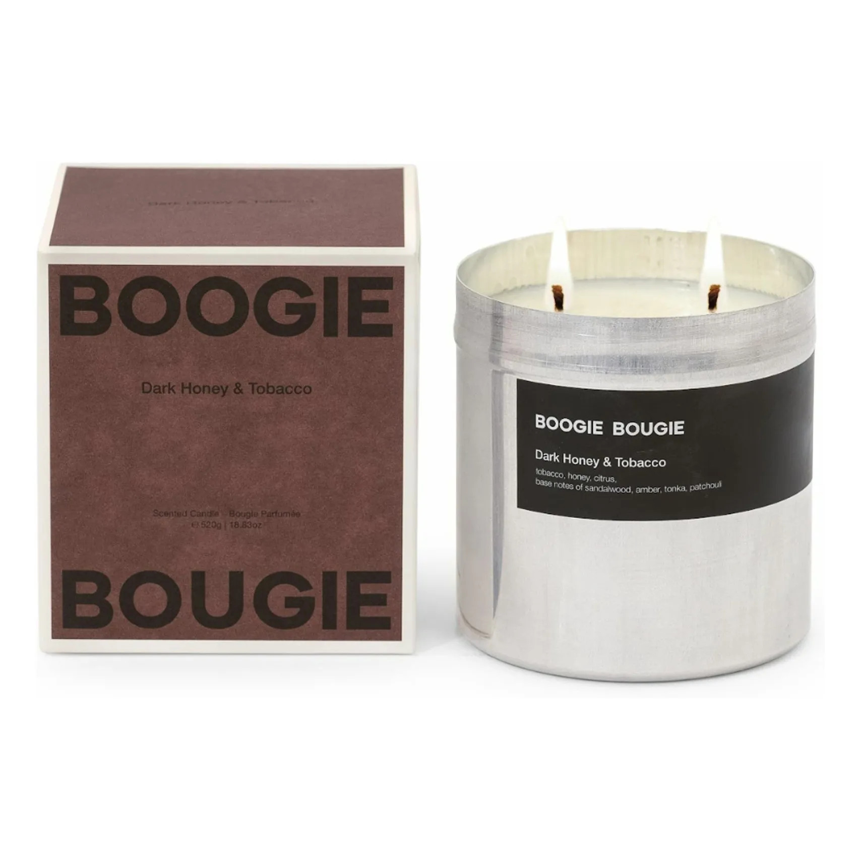 Dark Honey &amp; Tobacco candle | Smallable
