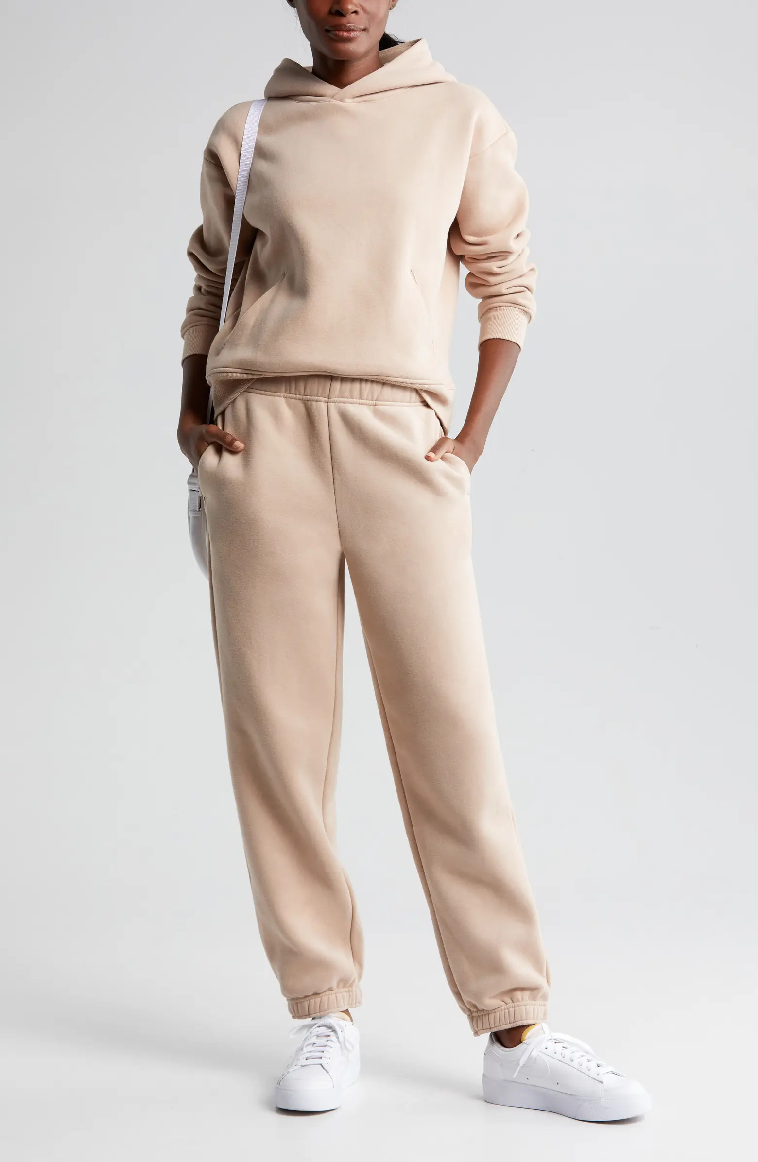 Cara Ultracozy Cotton Blend Fleece Joggers | Nordstrom