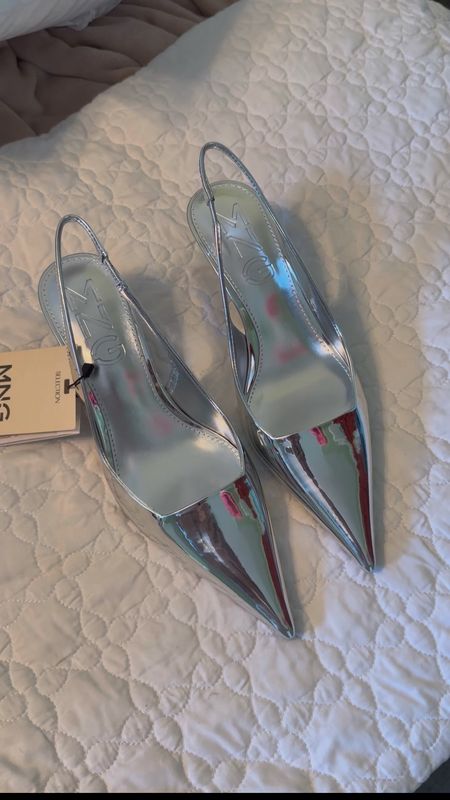 I still cannot get over a nice pointed toe silver heel. 

Linking a TON of options in this post. 😊

#LTKstyletip #LTKshoecrush #LTKVideo