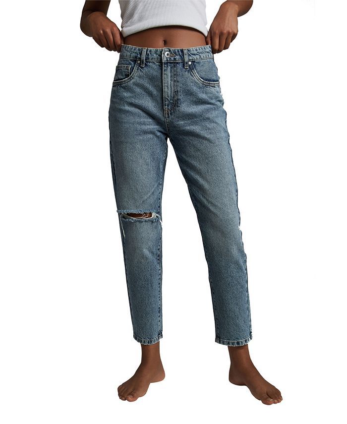 COTTON ON Women's Mom Jeans & Reviews - Jeans - Juniors - Macy's | Macys (US)