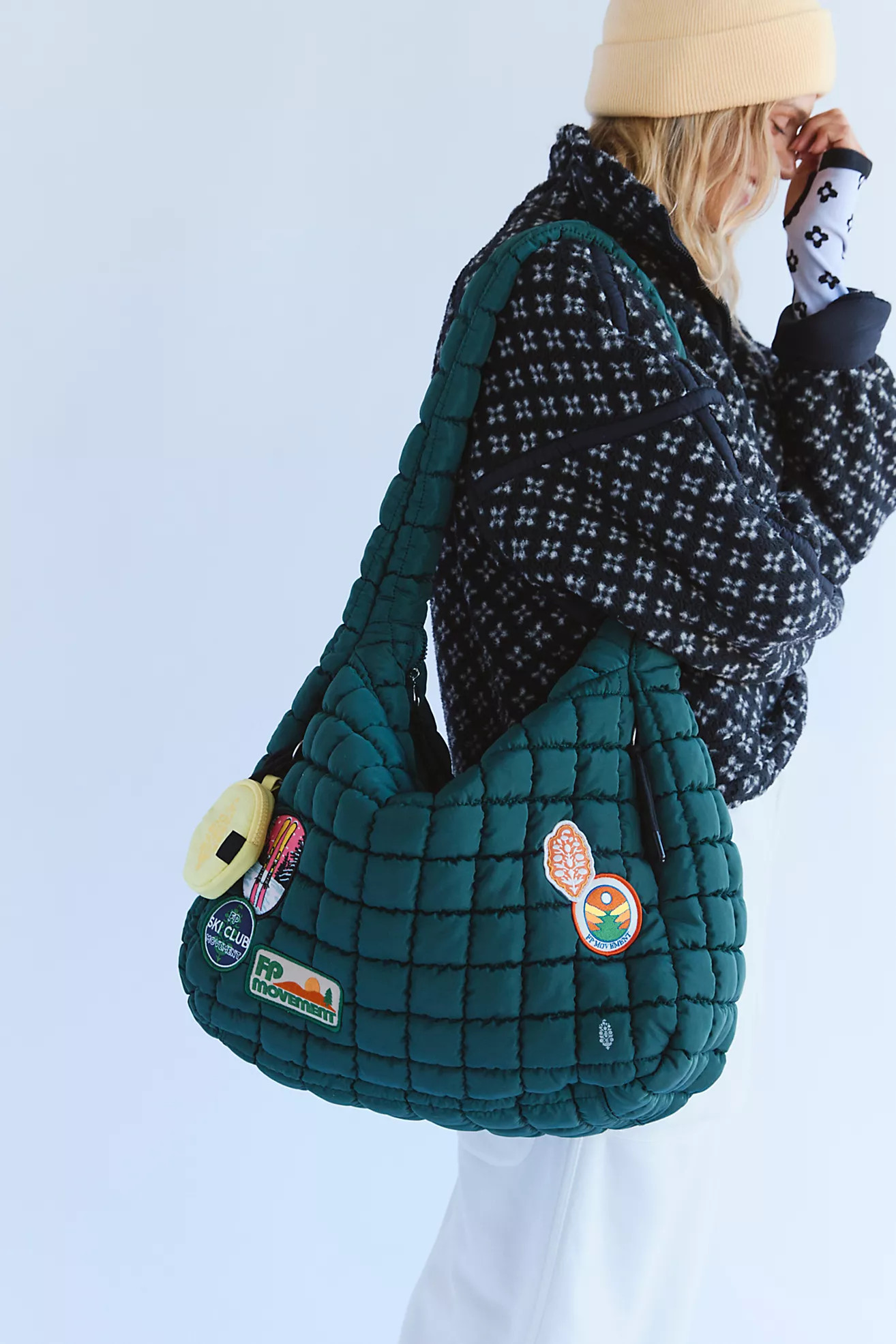 Quilted Patch Carryall Bag | Free People (Global - UK&FR Excluded)