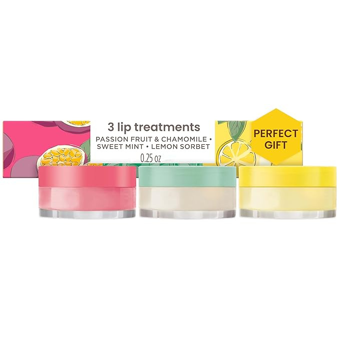 Burt's Bees Lip Mask Set- Overnight Intensive Treatment Revives & Nourishes for All Day Hydration... | Amazon (US)