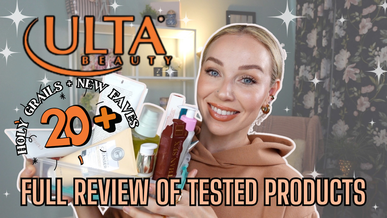 Ulta Beauty Haul UPDATES with ALL REVIEWS of Tested products / Repurchased Holy Grails, New Fave Finds & some Fails  

 

#LTKSeasonal #LTKOver40 #LTKBeauty