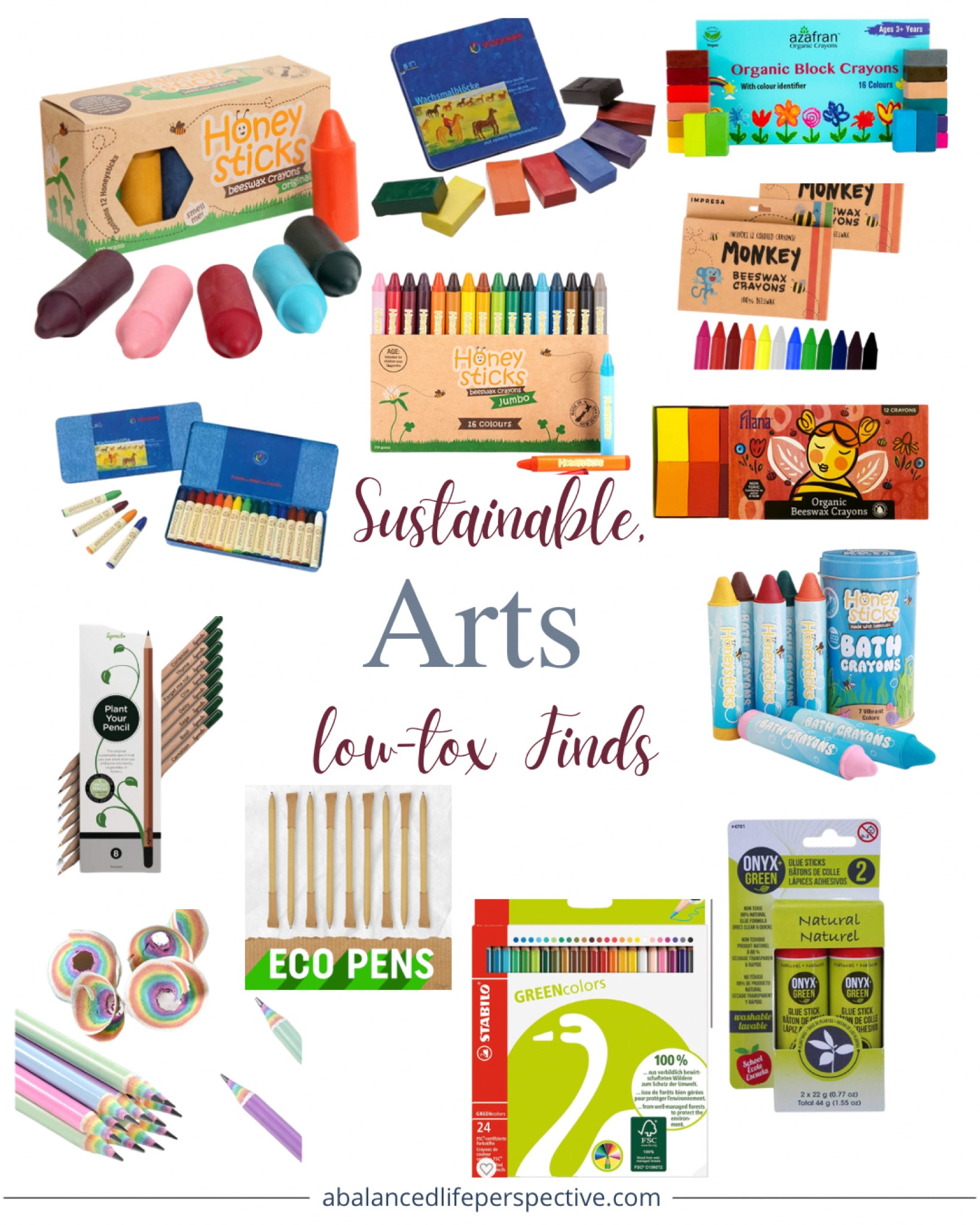 Another way to be more environmentally conscious is with the art supplies that we buy/use. Not only is it better for is to choose nontoxic options, but ihr Planet as well! 

Here some of my favorites. 

#LTKFind #LTKkids #LTKfamily
