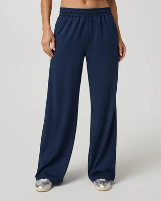 Vuori Women's Sunday Track Pants | Blue Coast | Small | Vuori Clothing (US & Canada)