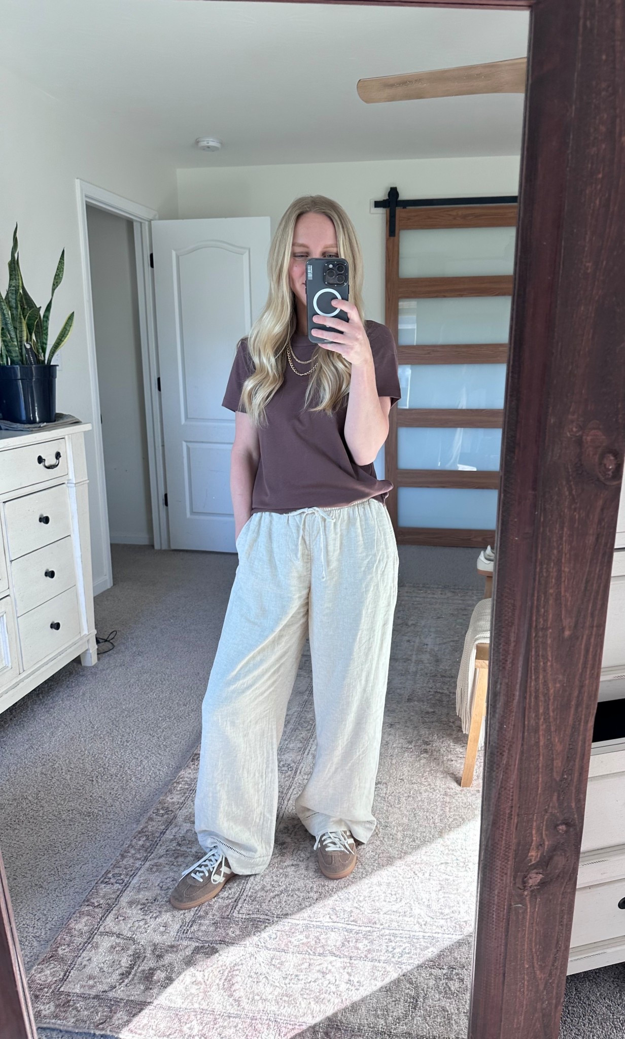 Cozy & Casual Spring Outfithe's

#LTKootd #LTKSeasonal