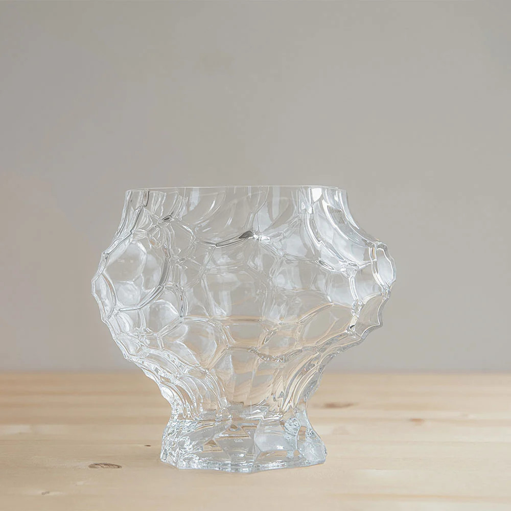 Heirloom Glass Vase | Roan Iris