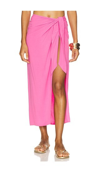 LSPACE Portela Sarong in Pink. - size S | Revolve Clothing (Global)