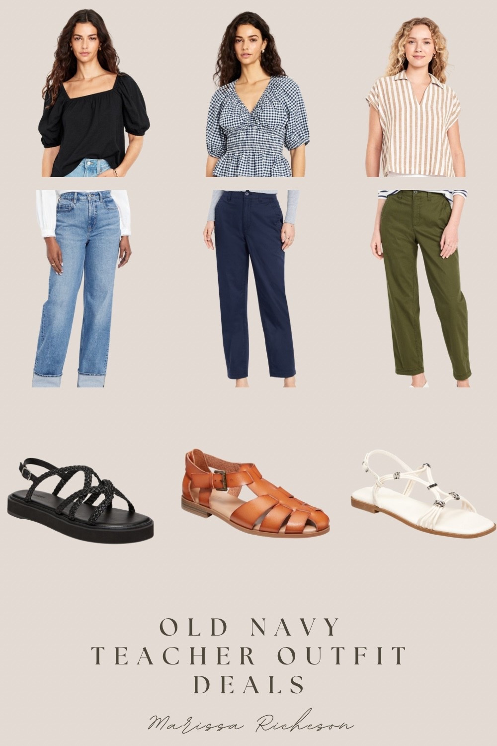 Teacher Outfits from Old Navy

#LTKWorkwear #LTKStyleTip #LTKSaleAlert