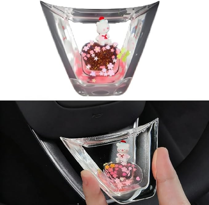 Steering Wheel Decoration Compatible with Tesla New Refreshed Model 3/ Y Steering Wheel Trim Cove... | Amazon (US)