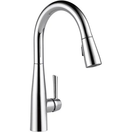 Delta Faucet Essa Single-Handle Kitchen Sink Faucet with Pull Down Sprayer and Magnetic Docking Spra | Walmart (US)