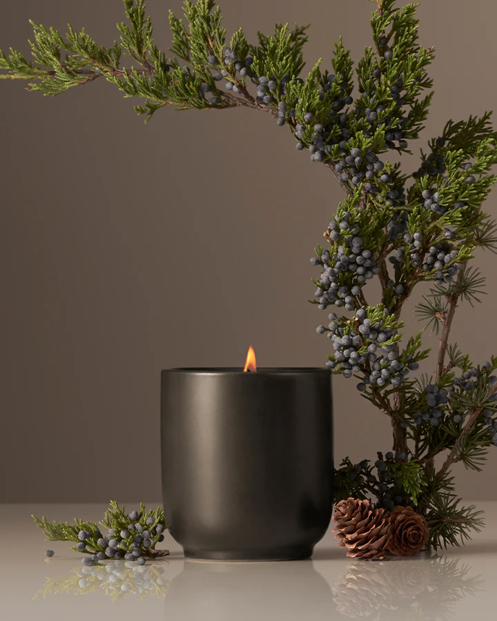 Balsam Fireplace
                  Candle | Homecourt