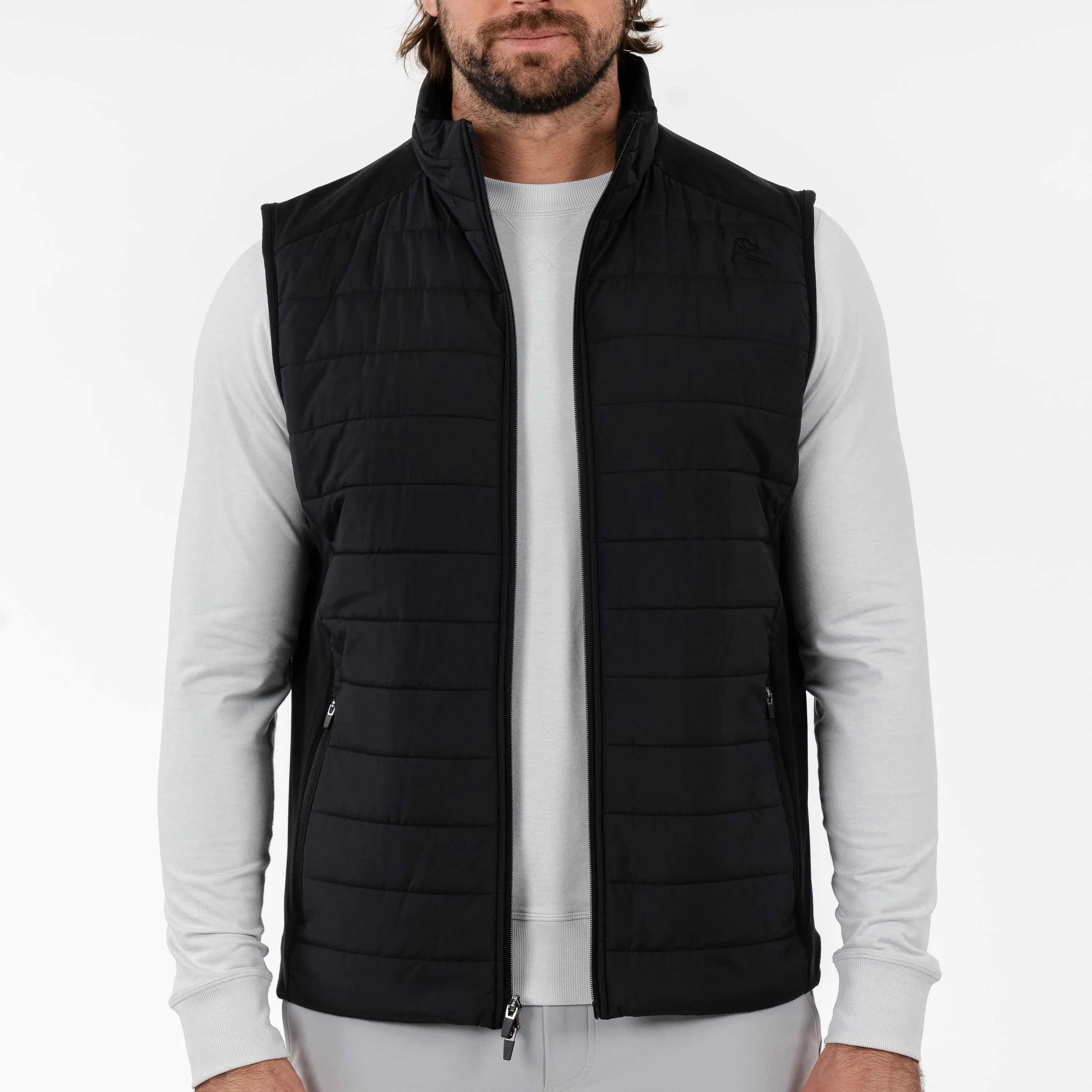 Fulton Performance Vest - Black | Rhoback | RHOBACK