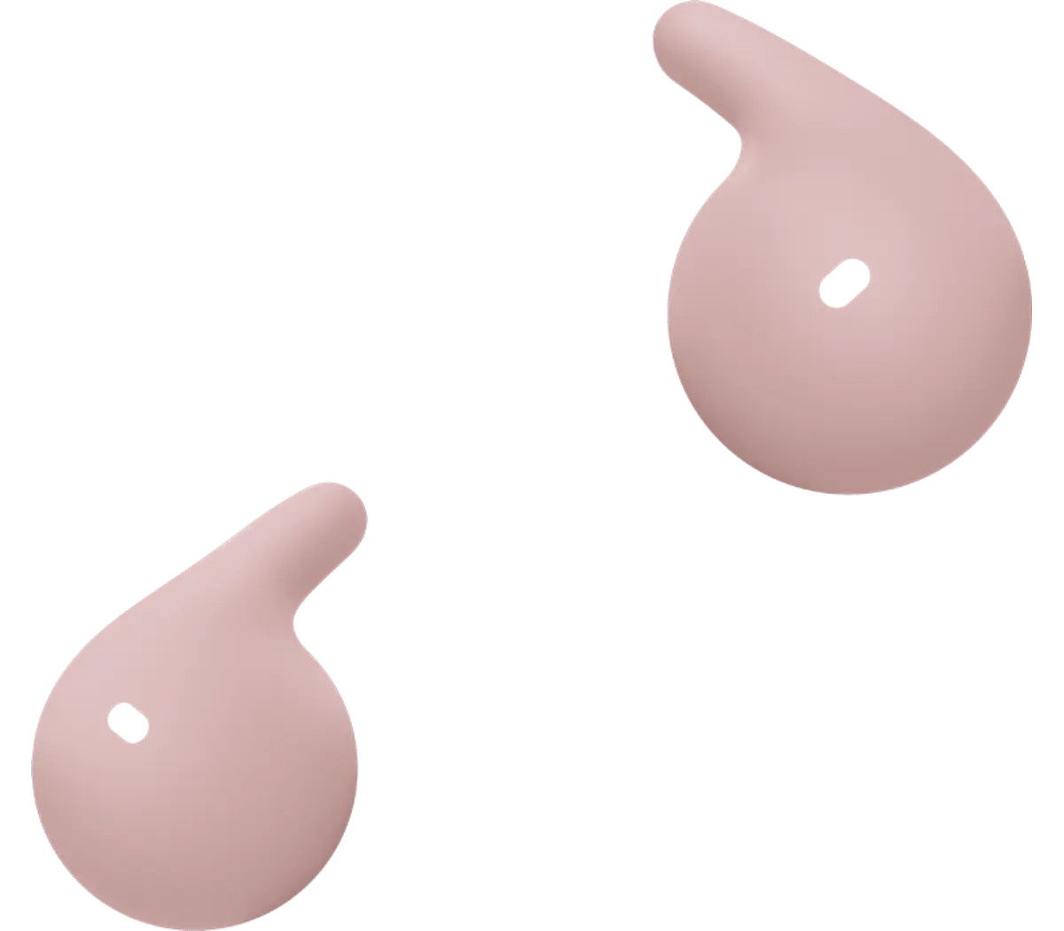 Sony Air Fitting Supporters for LinkBuds Open | Ash Pink | HAC-L910S/P | Sony Electronics