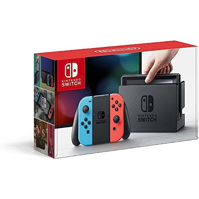 Nintendo Switch – Neon Red and Neon Blue Joy-Con | Amazon (US)