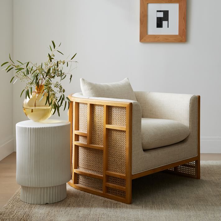 Fluted Side Table (13"–16") | West Elm (US)