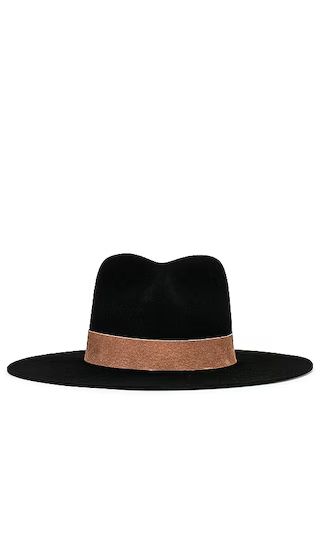 Miller Hat in Black & Brown | Revolve Clothing (Global)