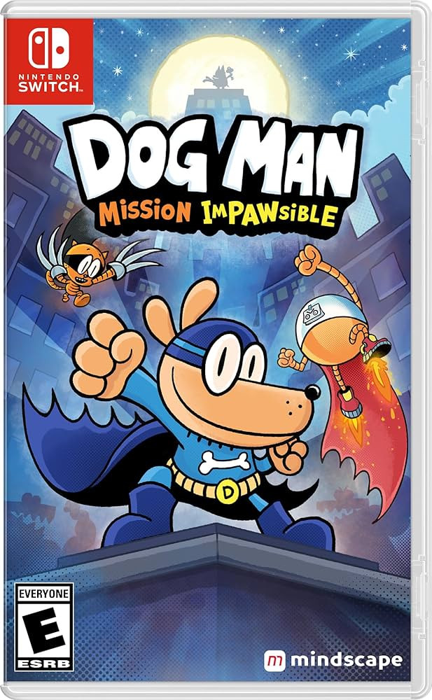 DOG MAN: Mission Impawsible - Nintendo Switch | Amazon (US)