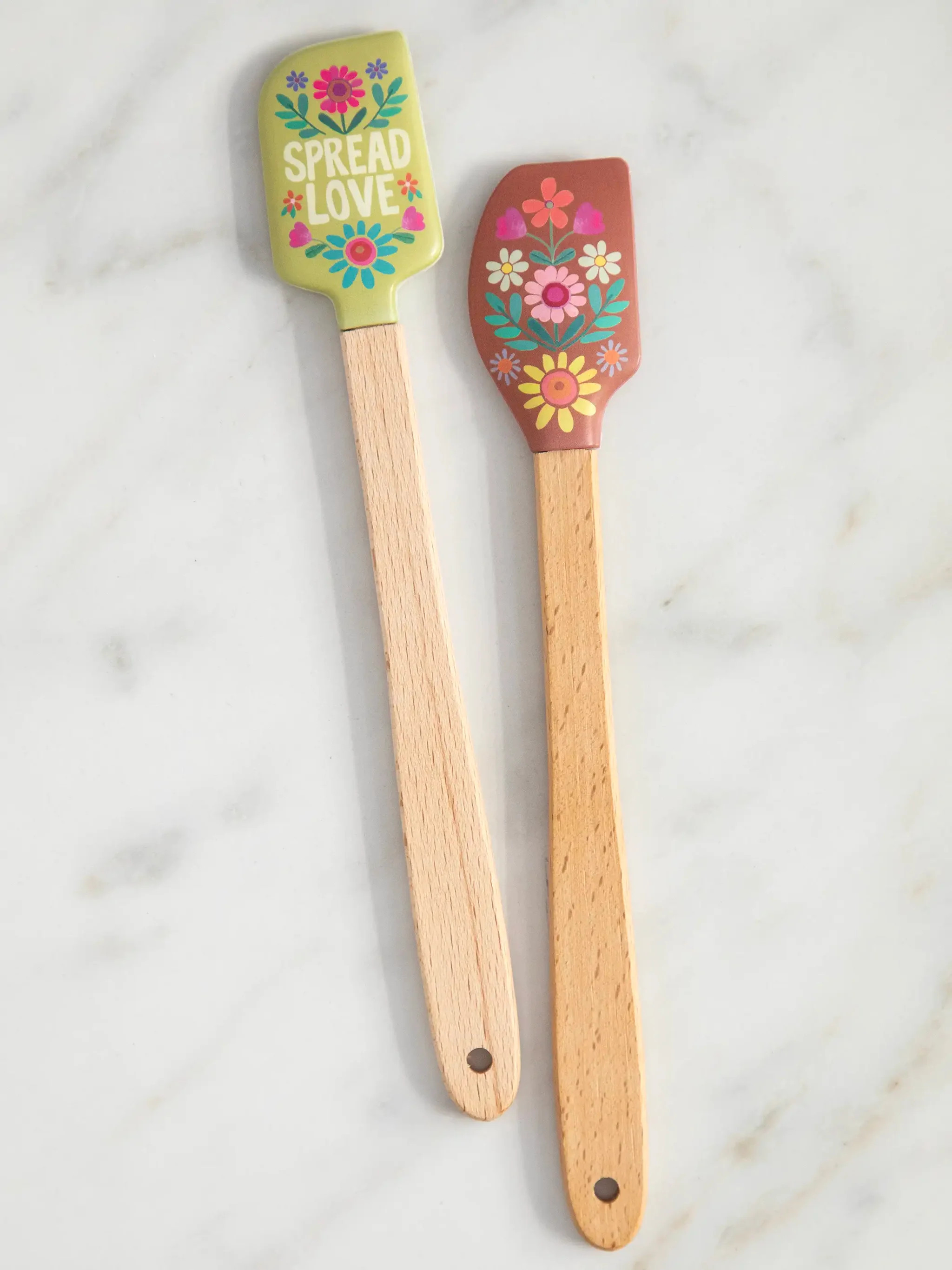 Mini Spatulas, Set of 2 | Natural Life