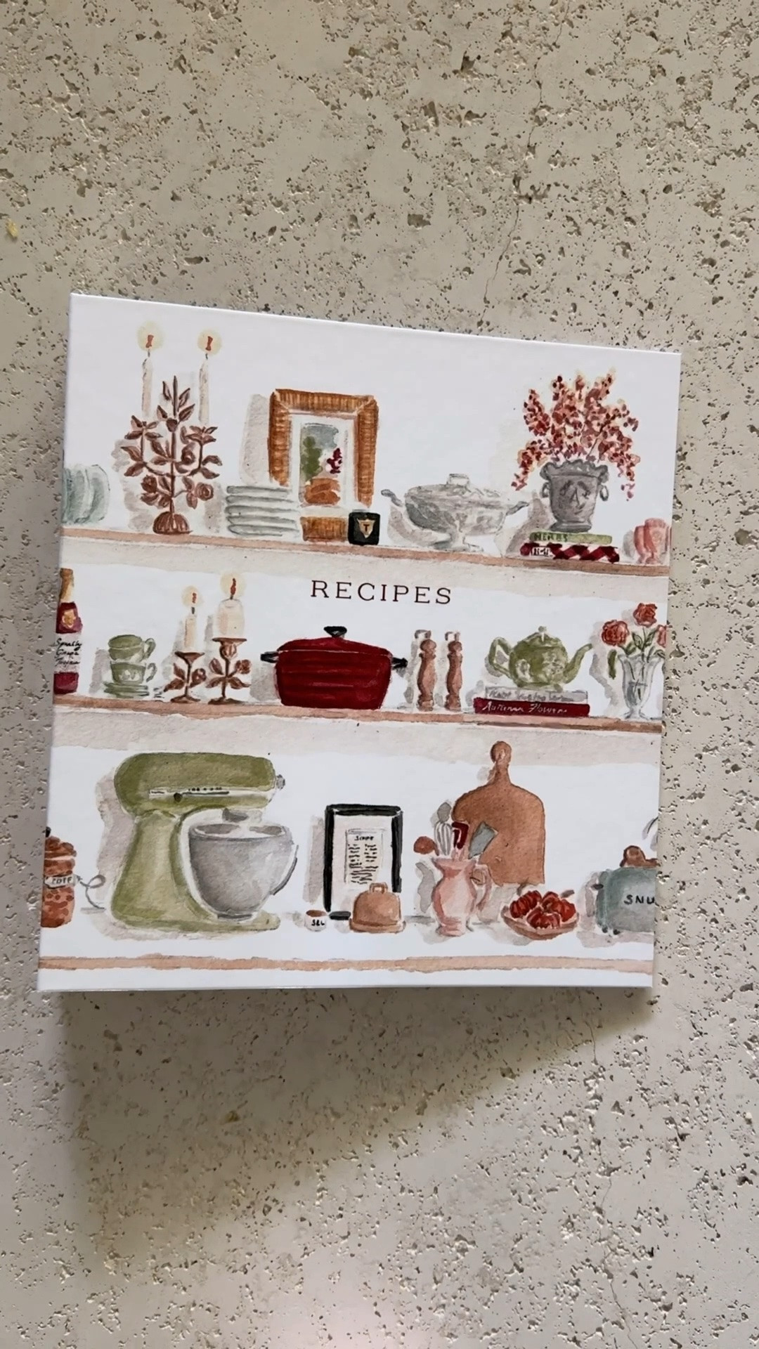 There’s something so satisfying about a beautiful recipe book with tabs. ✨

Whether I’m planning family meals, organizing favorite recipes, or saving seasonal dishes, having everything neatly categorized makes cooking feel so much more enjoyable.

A pretty kitchen staple that’s as functional as it is beautiful. 🤍📖

#LTKHome #RecipeBook #KitchenOrganization #HomeMaking #IntentionalLiving #CozyHome #KitchenEssentials #HomemakerLife #RecipeCollection #BeigeAesthetic

#LTKmomlife #LTKSeasonal #LTKHome