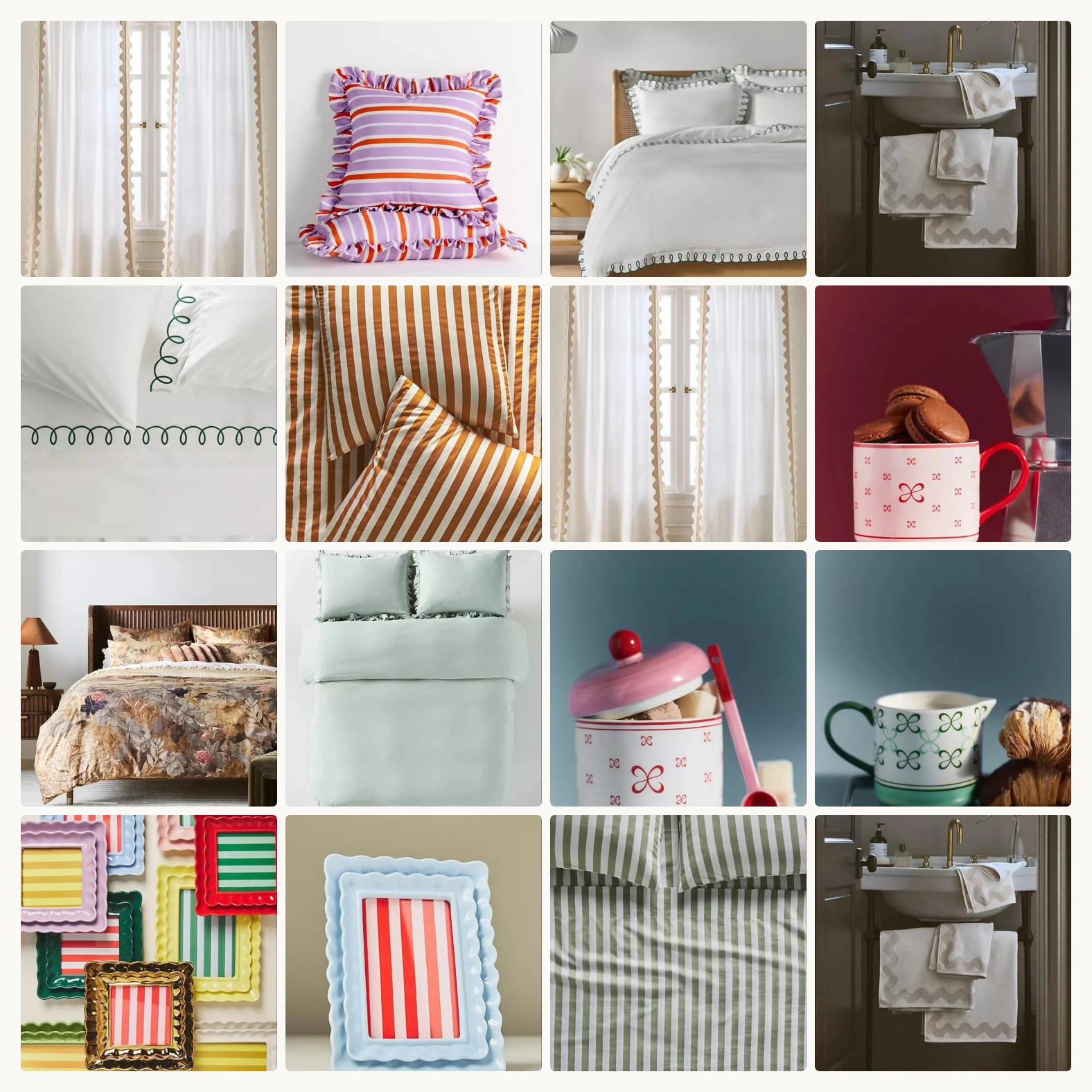 Get the cozy bedroom aesthetic with Anthropologie  

 #LTKSeasonal #LTKHome #LTKSaleAlert