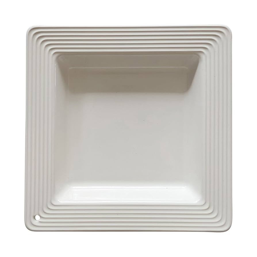 Nora Fleming pinstripes napkin and candy holder | Amazon (US)