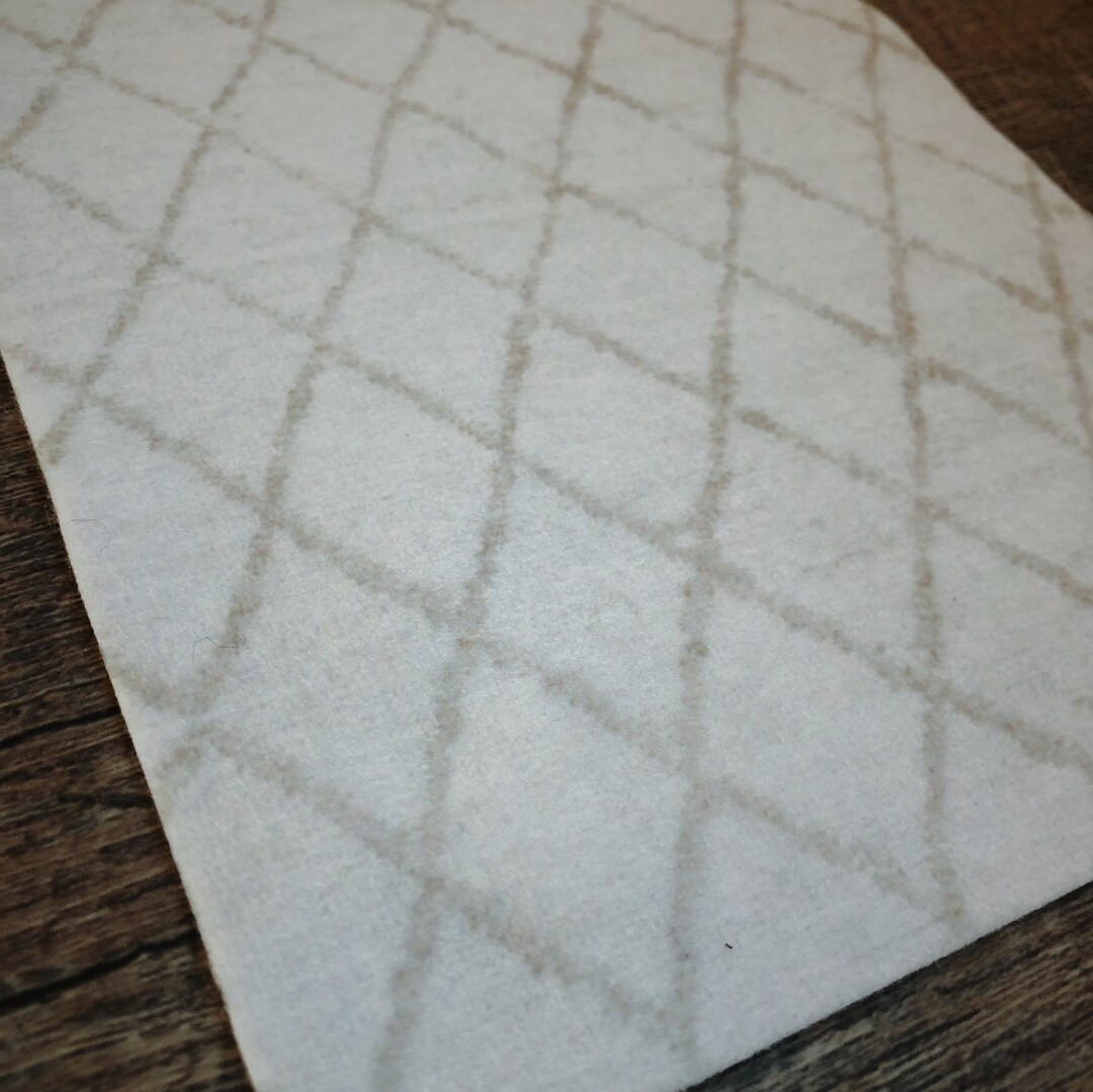 Dollhouse Diamond Trellis 1/3 1/6 1/12 1/18 Fabric Rug in - Etsy | Etsy (US)