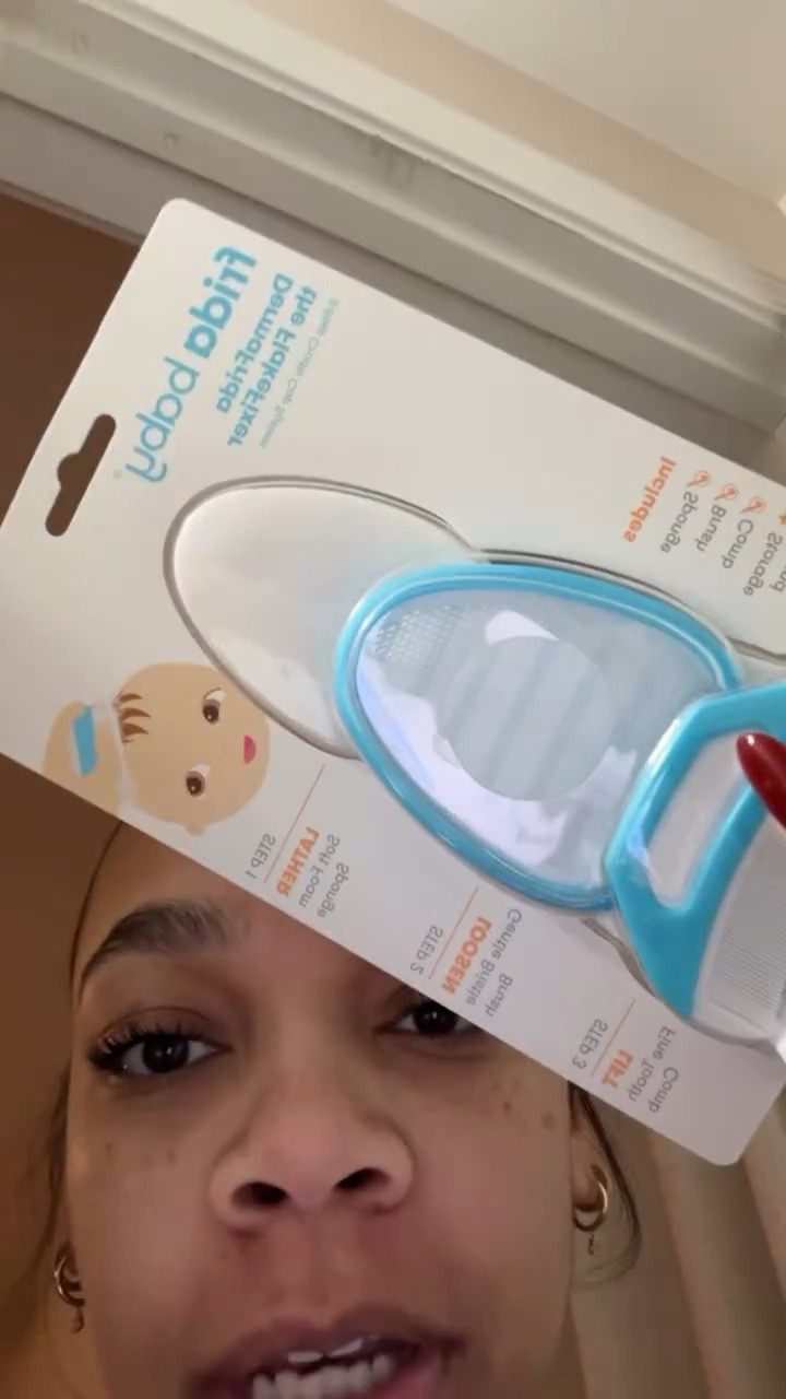 Here’s the Frida Baby cradle cap kit I bought!

#LTKdayinmylife #LTKmomlife #LTKBaby