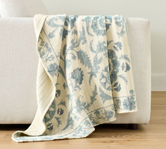 Amina Suzani Throw | Pottery Barn (US)