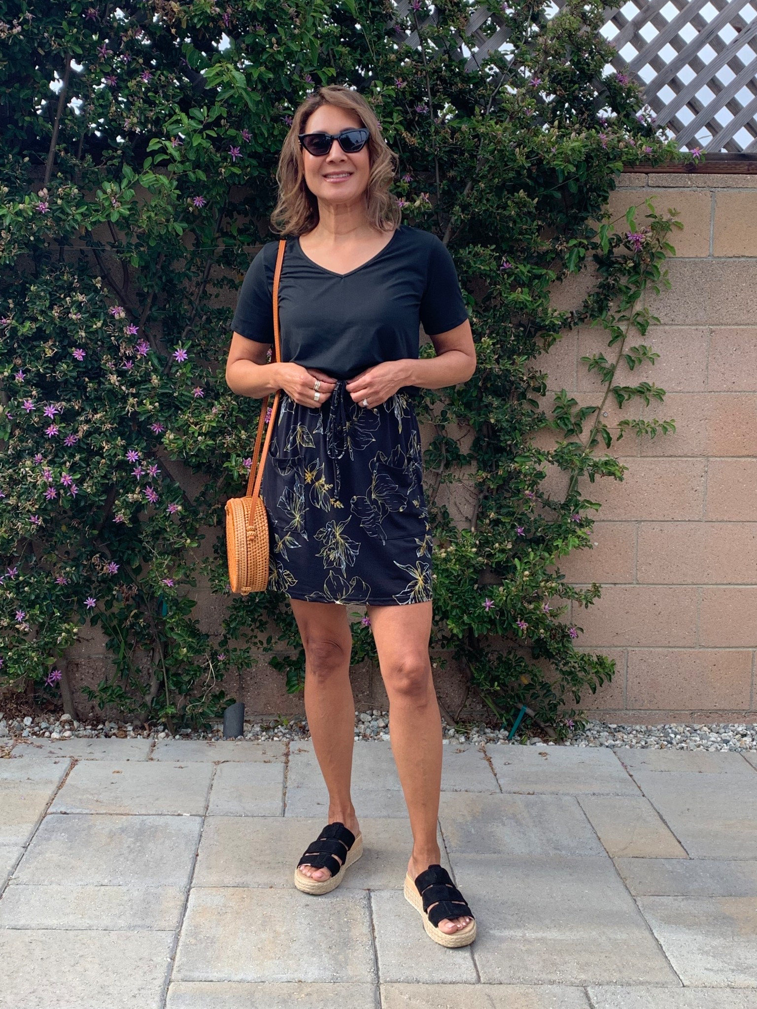 My throw and go summer dress is perfect for mom life, running errands, and lazy vacation days.
It comes in so many cute prints and colors.  I’m wearing size small and I popped it in the dryer for ten minutes to release the wrinkles and improve the fit.
Scroll to shop! 🛍️Follow for more. ❣️
#LTKSeasonal
#LTKTravel

#LTKFindsUnder50 #LTKSummerEdit #LTKOver40