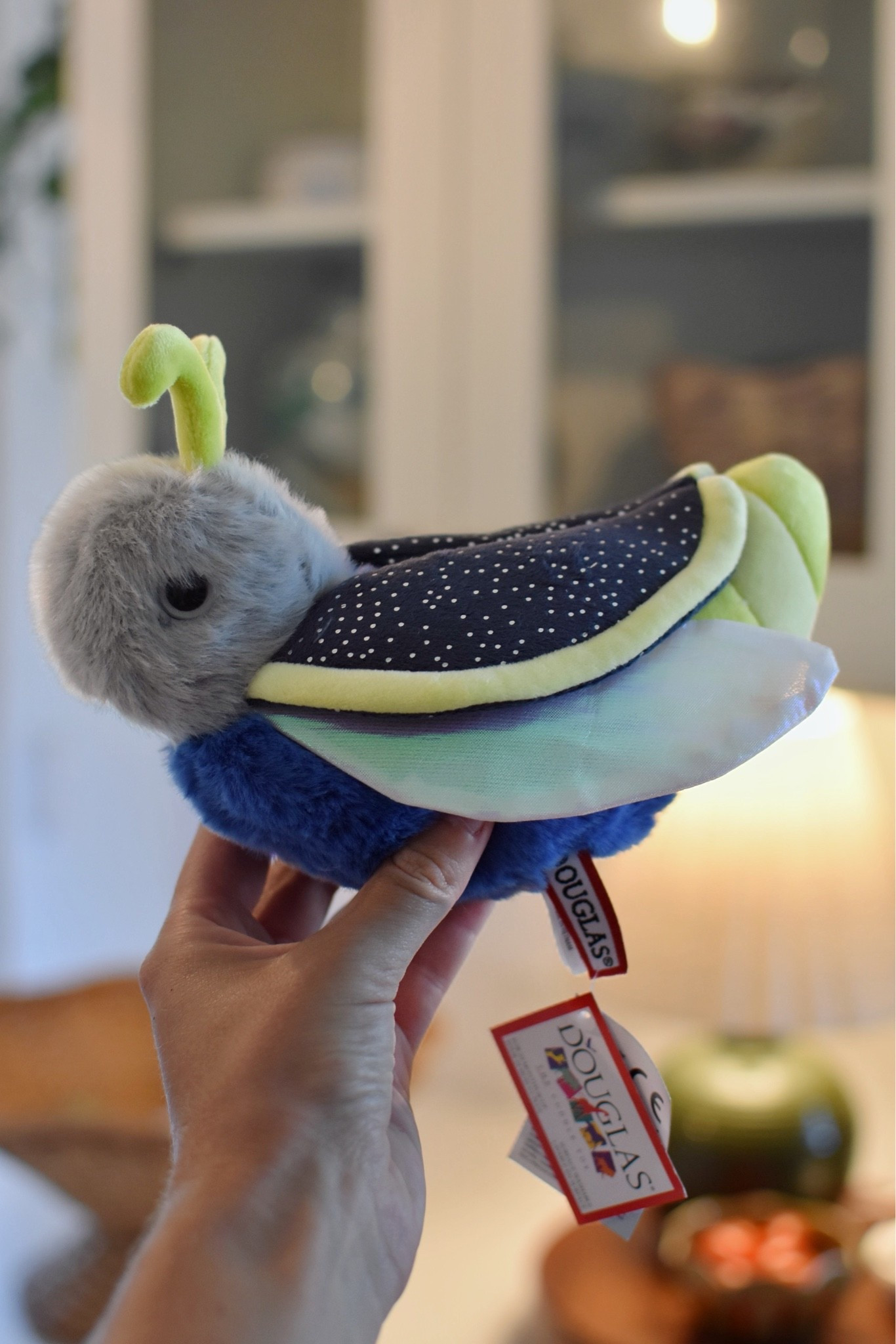 A firefly stuffie for my daughter’s first day of school!✨