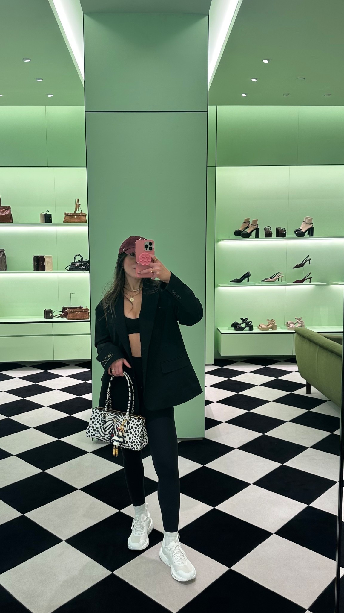 Prada newest print for fall! 

Fall bag, Prada bag, fall outfit 

#LTKStyleTip #LTKItBag #LTKSeasonal