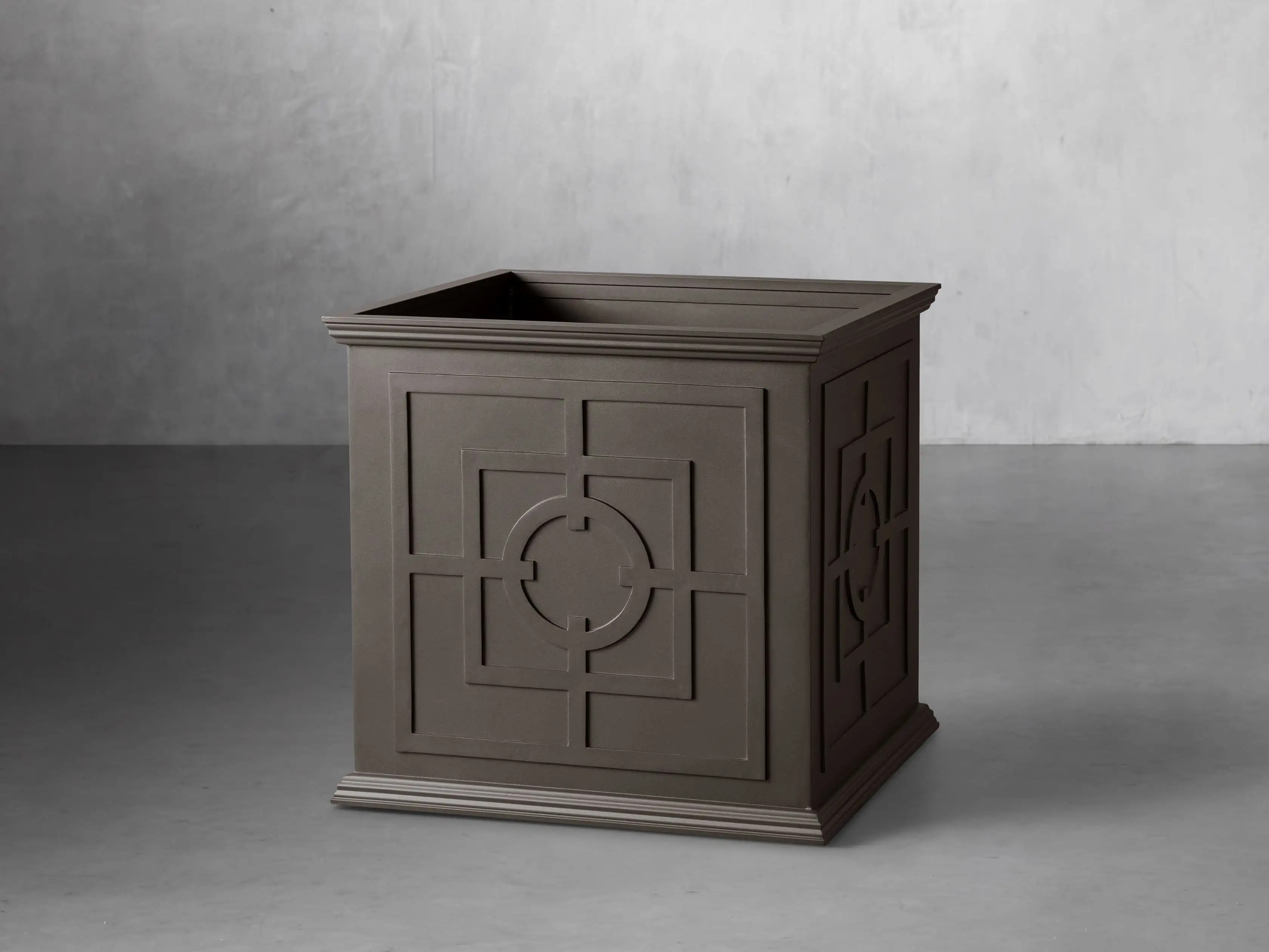 Hamptons Outdoor Planter , 33"" | Arhaus | Arhaus