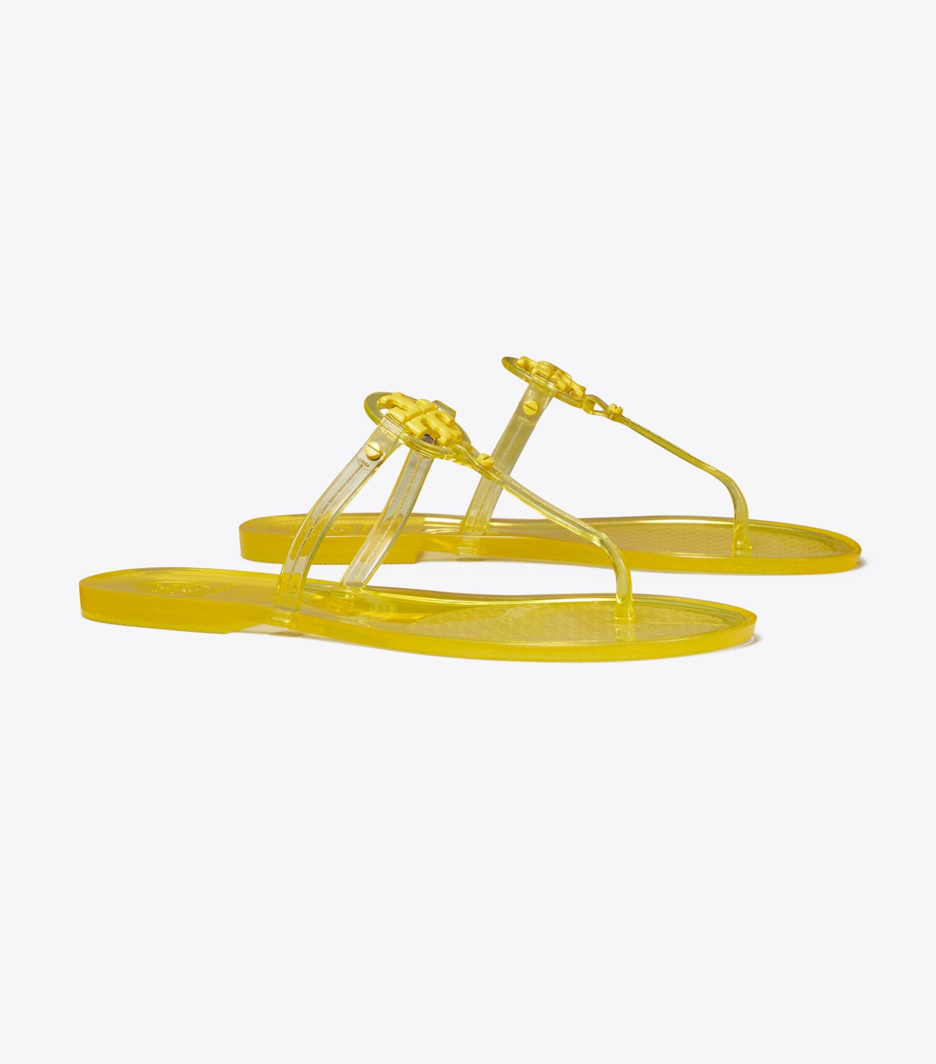 Mini Miller Jelly Thong Sandal | Tory Burch (US)