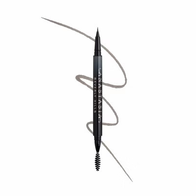 Anastasia Beverly Hills Microstroke Brow Pen - Dark Brown - 0.01oz - Ulta Beauty | Target