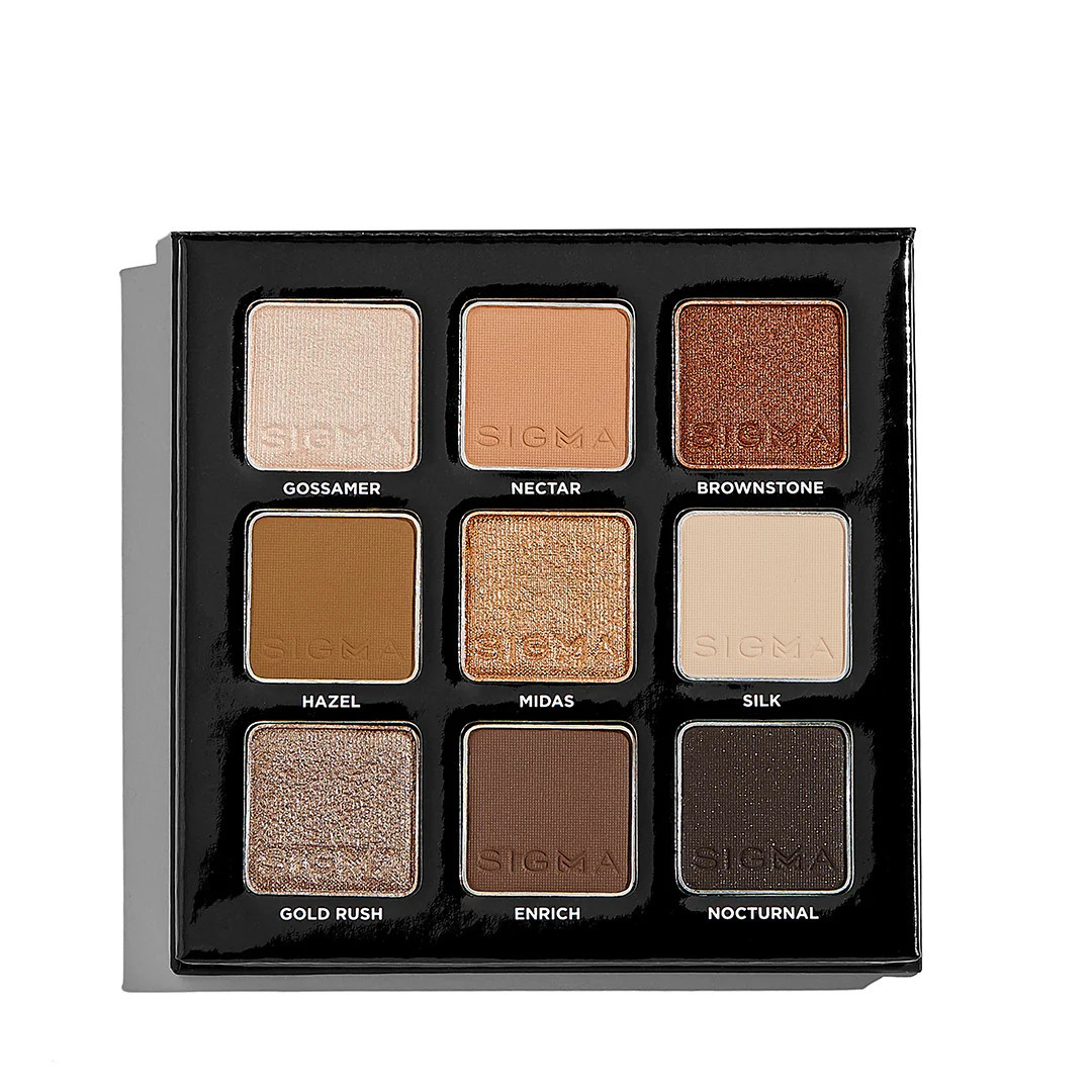 Ritzy Eyeshadow Palette | Sigma Beauty