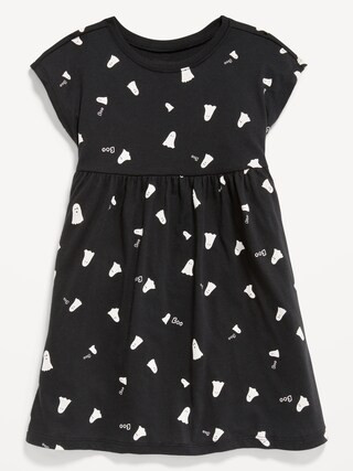 Dolman-Sleeve Fit &amp; Flare Dress for Toddler Girls | Old Navy (US)