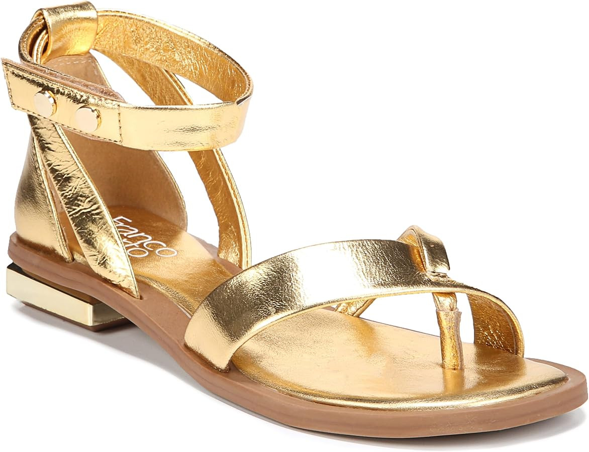 Franco Sarto Parker Ankle Strap Sandals | Amazon (US)