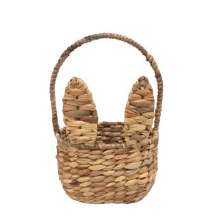 Easter Bunny Ears Weaved Basket, 12-in | Canadian Tire