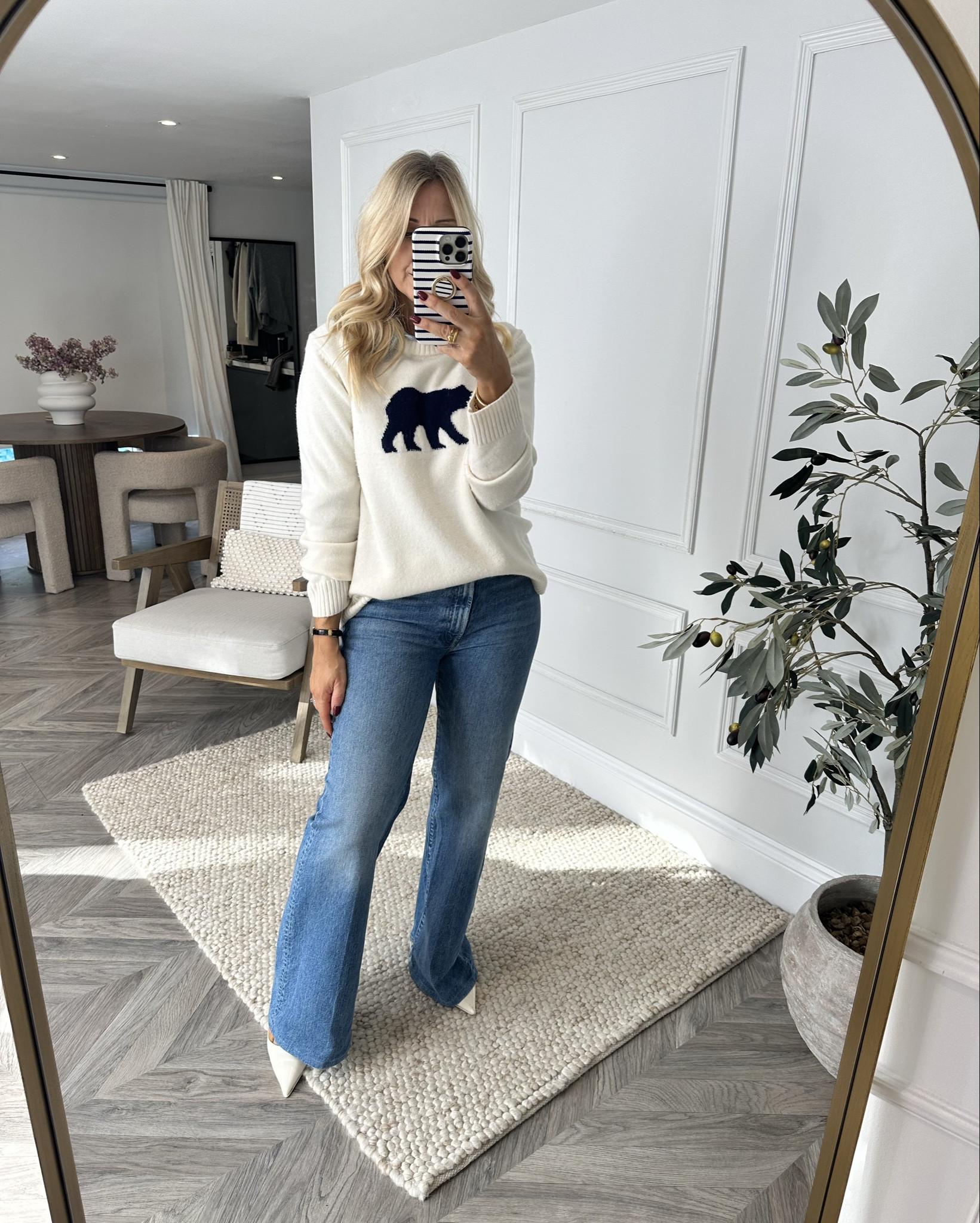 Day 2 of Festive Outfits. Today we are looking at the Christmas Jumper 🎄🌲

#LTKuk #LTKautumn #LTKluxury